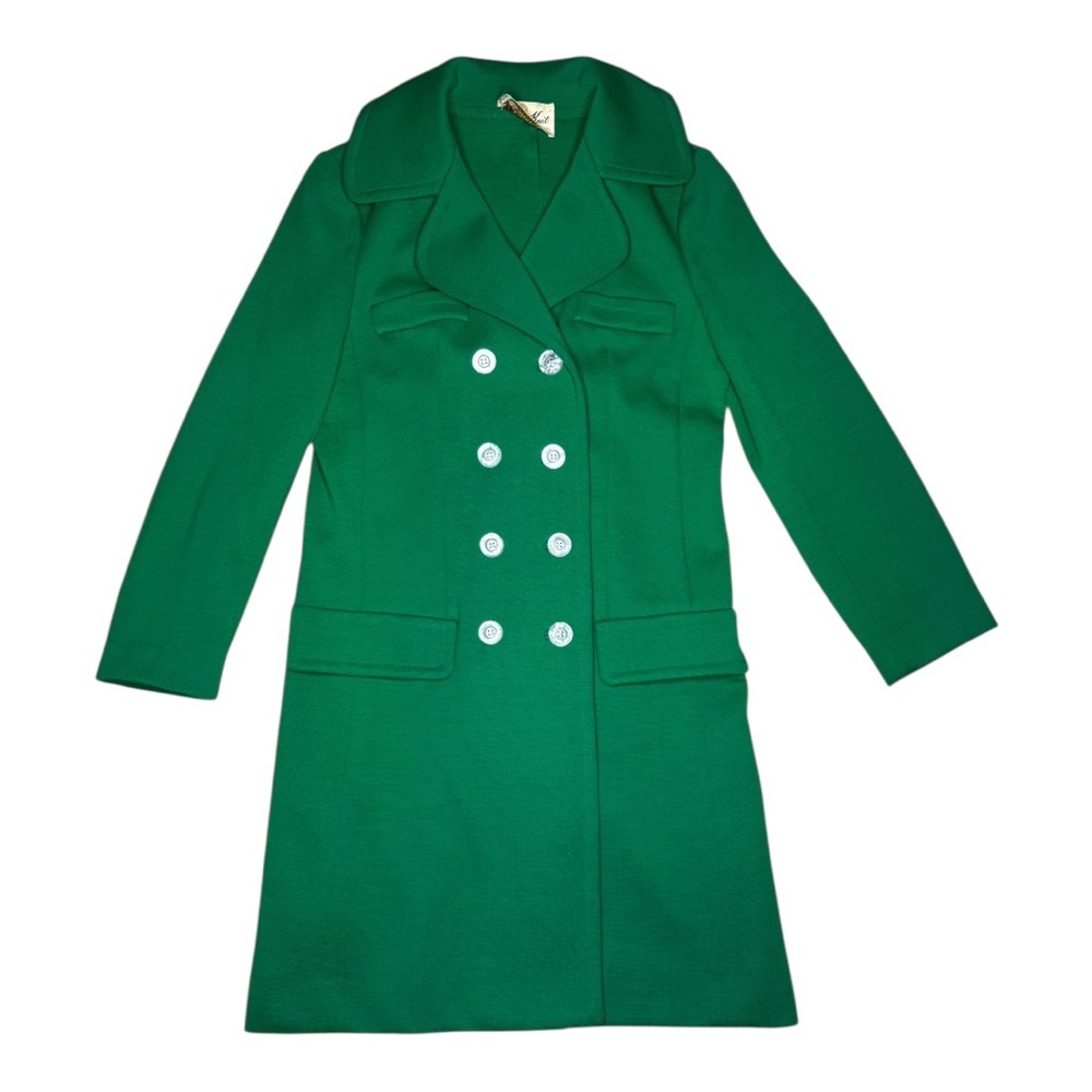 Butte Knit Double-Breasted Women's Coat Dress